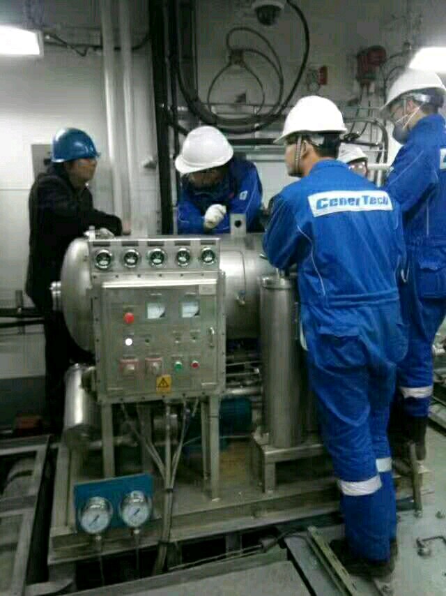 海上钻井平台专用滤油机(不锈钢)