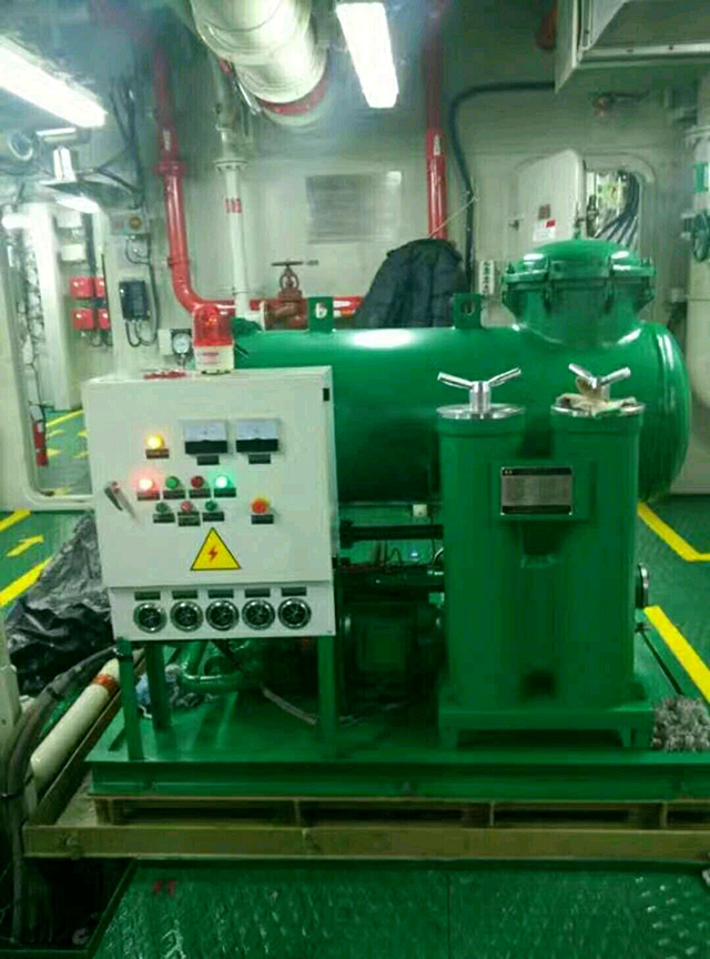 海上钻井平台专用滤油机(碳钢)
